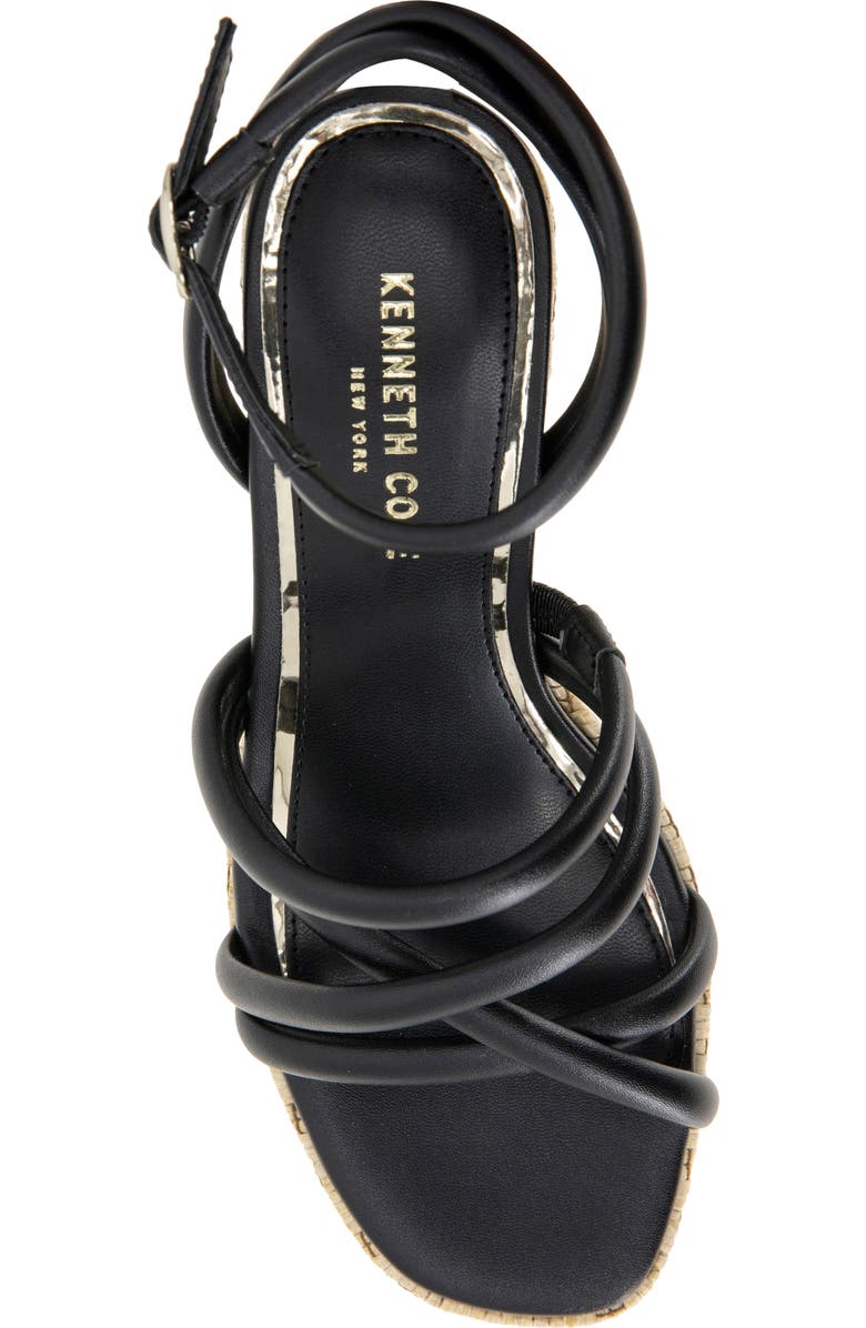 Kenneth Cole New York Daphne Ankle Strap Platform Sandal, Alternate, color,