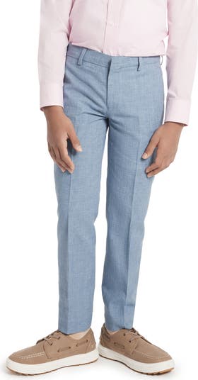 Kids' Linen Blend Dress Pants
