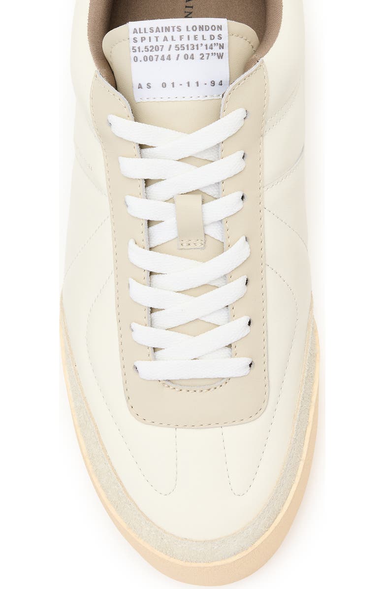 AllSaints Harry Sneaker, Alternate, color, Chalk White