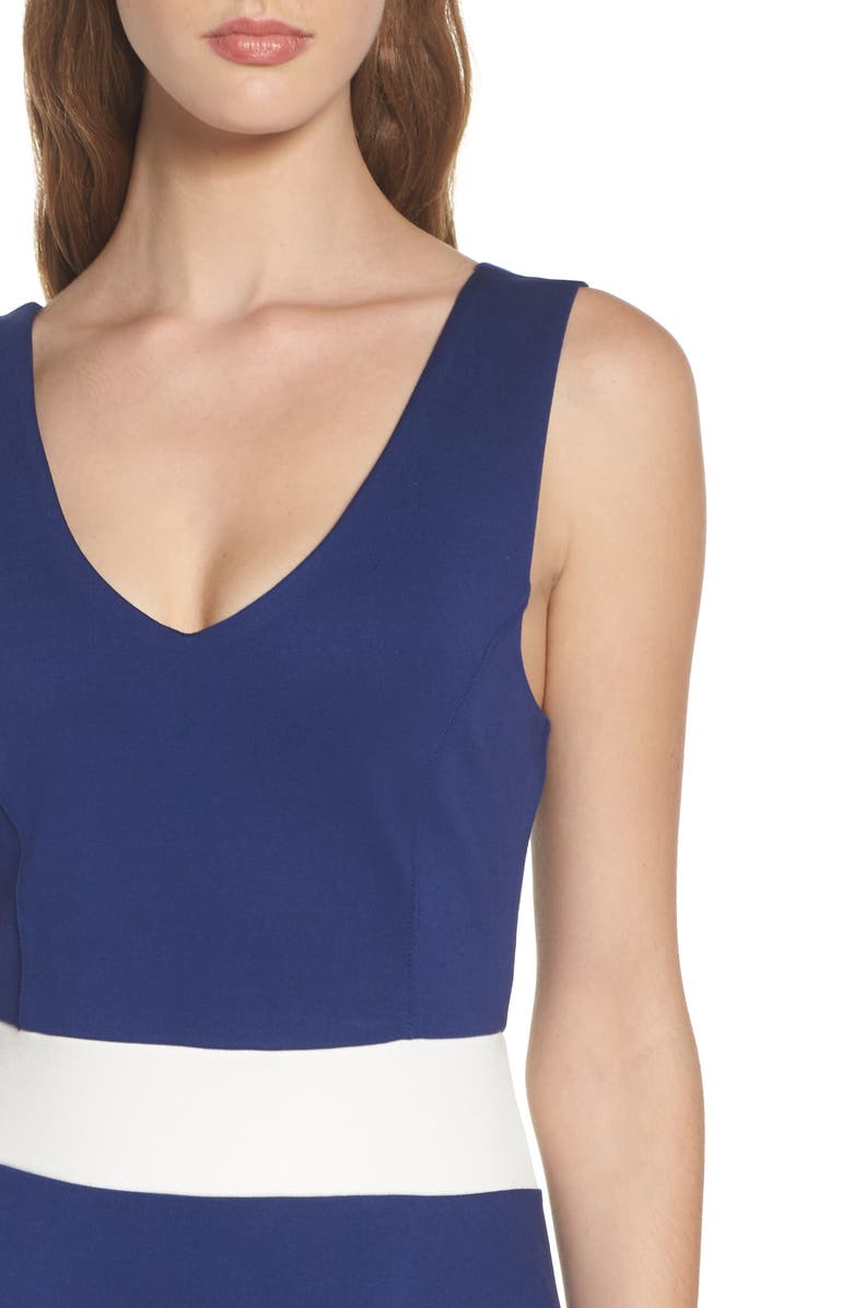 Felicity & Coco Joice Sleeveless Fit & Flare Dress, Alternate, color,