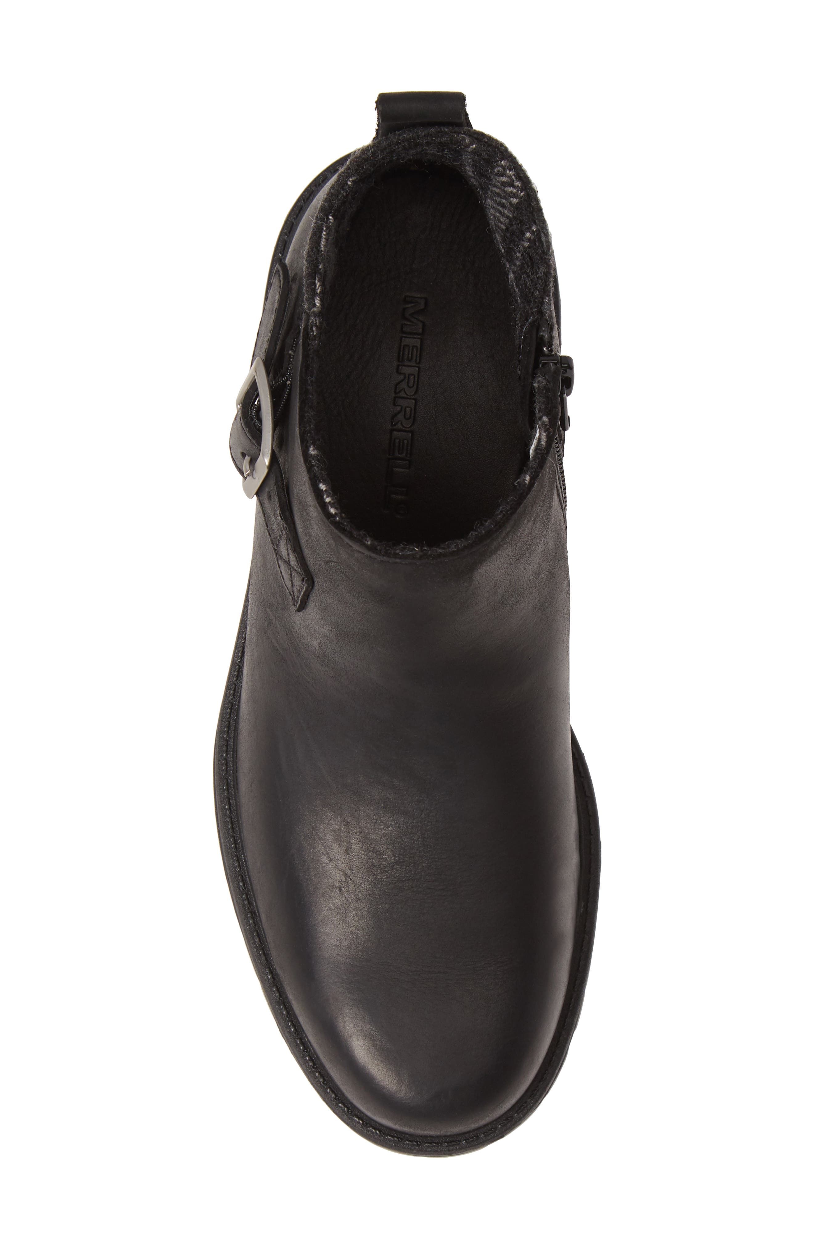 Merrell Andover Legacy Chelsea Waterproof Boot, Alternate, color, 