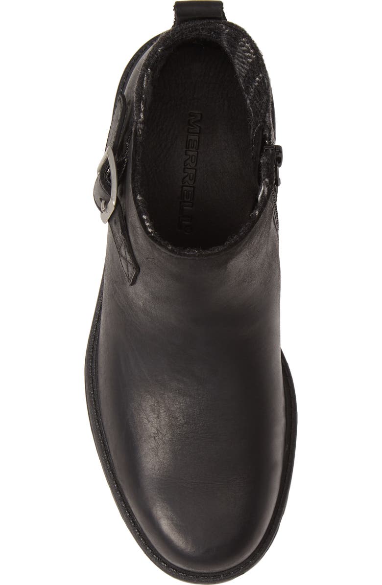 Merrell Andover Legacy Chelsea Waterproof Boot, Alternate, color,