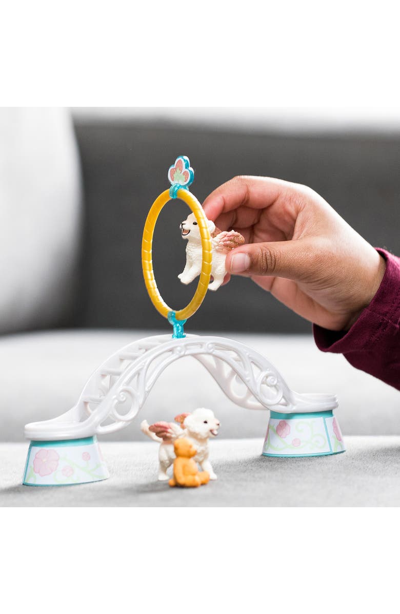 Schleich Bayala Winged Baby Lion Training, Figurine Playset, 9 Pieces, Kids, Alternate, color, Multicolored