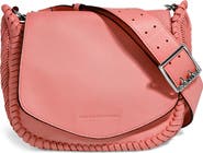 AIMEE All for Love Leather Crossbody Bag