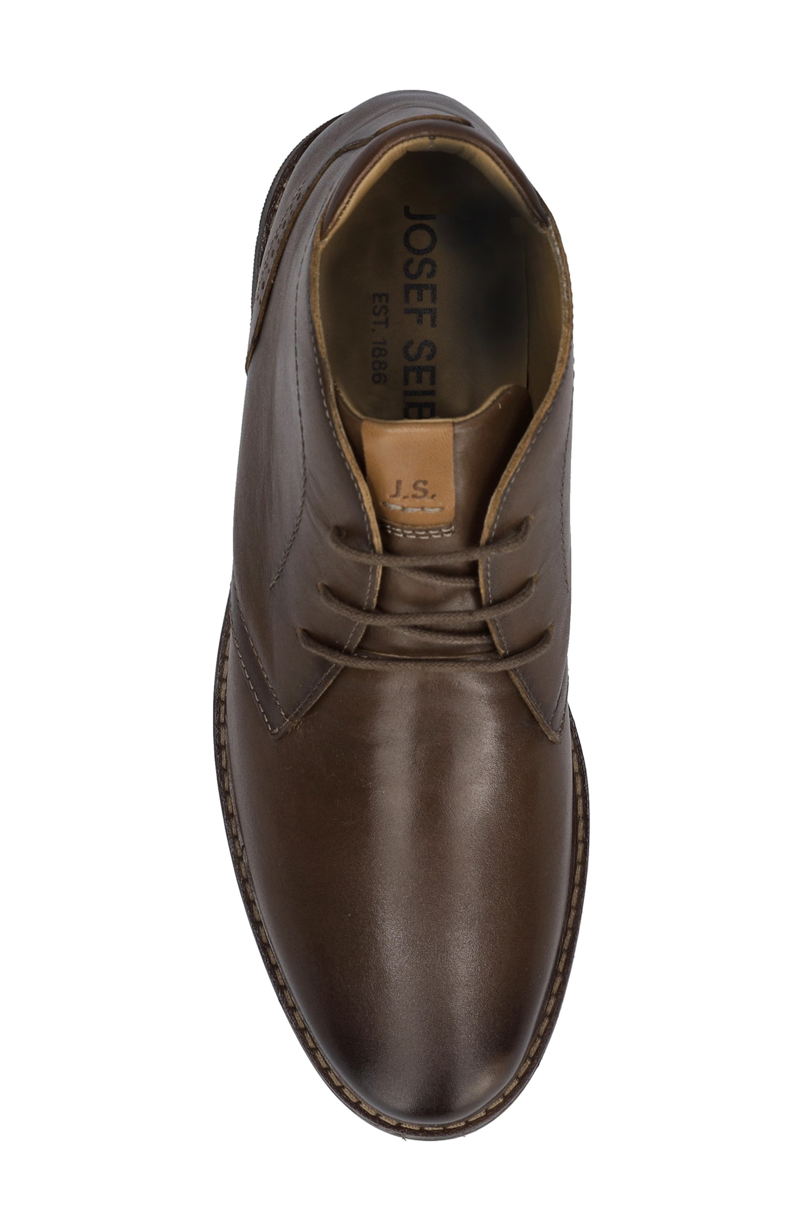 Josef Seibel Stuart Chukka, Alternate, color, Castagne