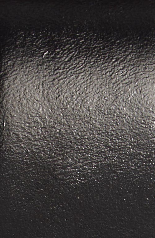 Nordstrom Leather Belt In Black