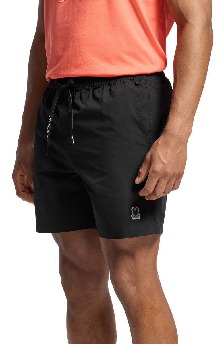 Psycho Bunny Samos Hydrochromic Swim Trunks, Alternate, color,