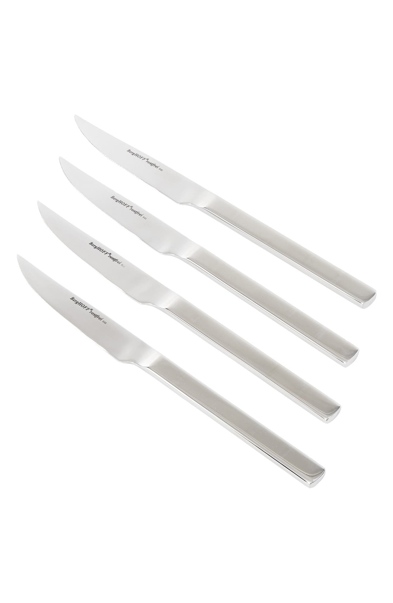 Essentials 4-Piece Steak Knife Set