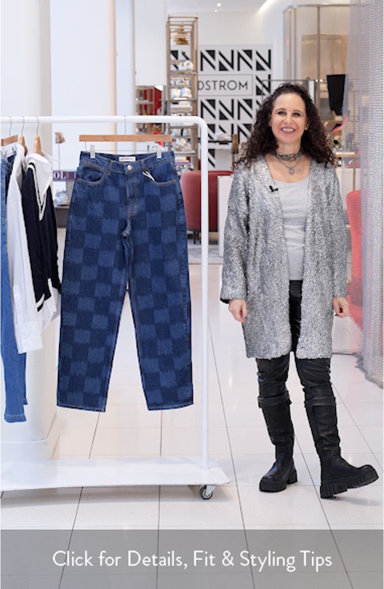 Maridenim Vaihe Jäkälä Barrel Leg Jeans, sales video thumbnail