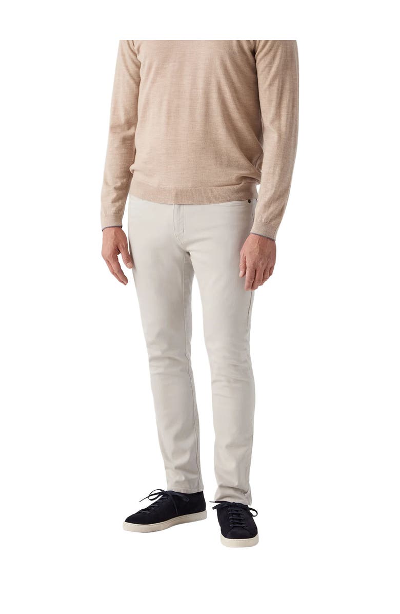 Robert Talbott Hudson Comfort Stretch 5 Pocket Pant, Alternate, color, Slate Gray