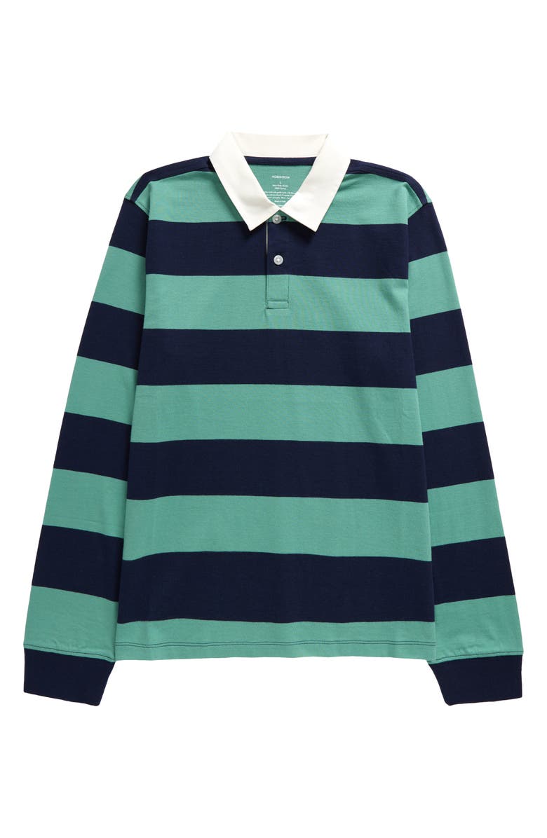 Nordstrom Kids' Stripe Rugby Shirt, Main, color,