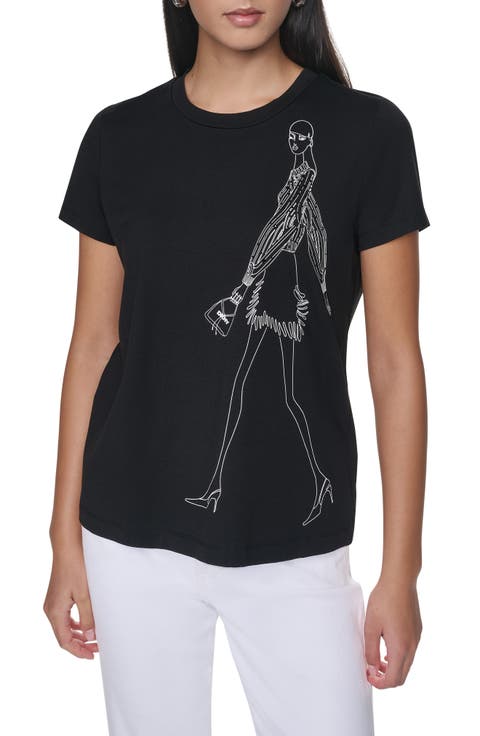 Party Girl Graphic T-Shirt