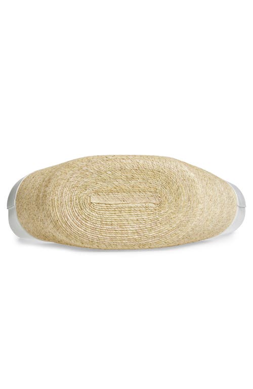 Altuzarra Large Knot Basket Optic White In Optic White