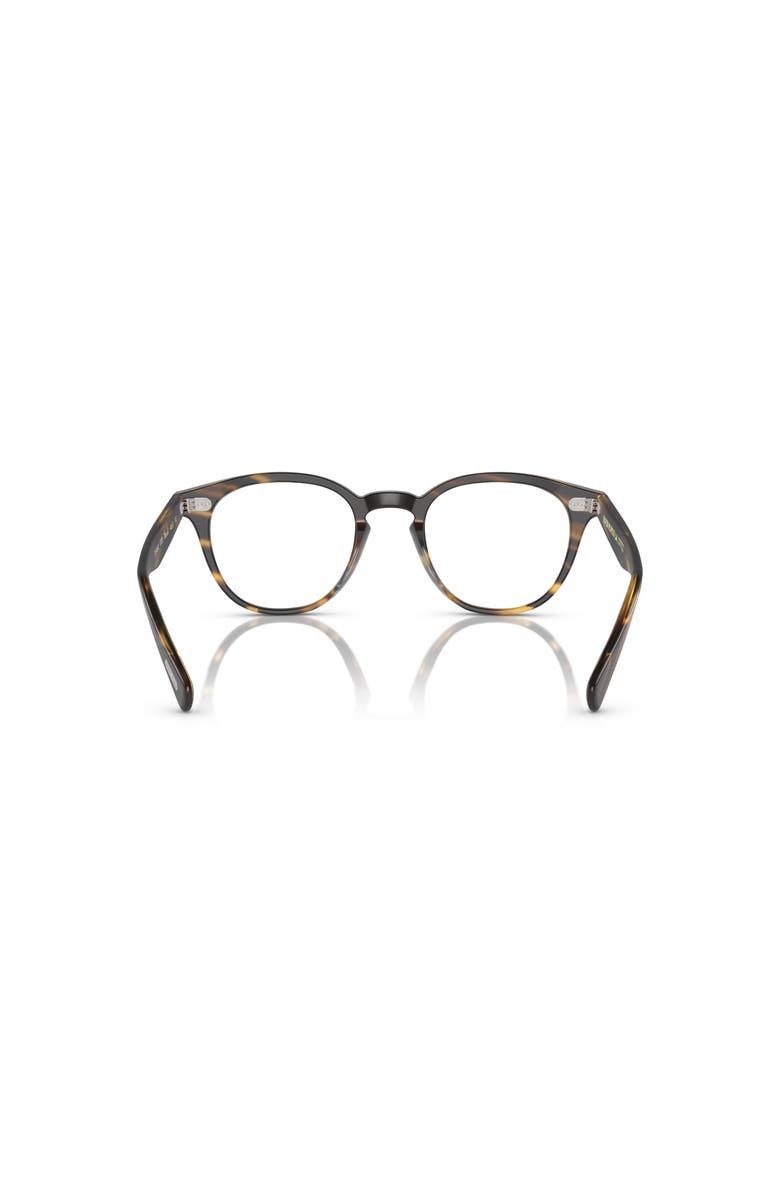 Oliver Peoples 48mm Phantos optical glasses, Alternate, color, Black