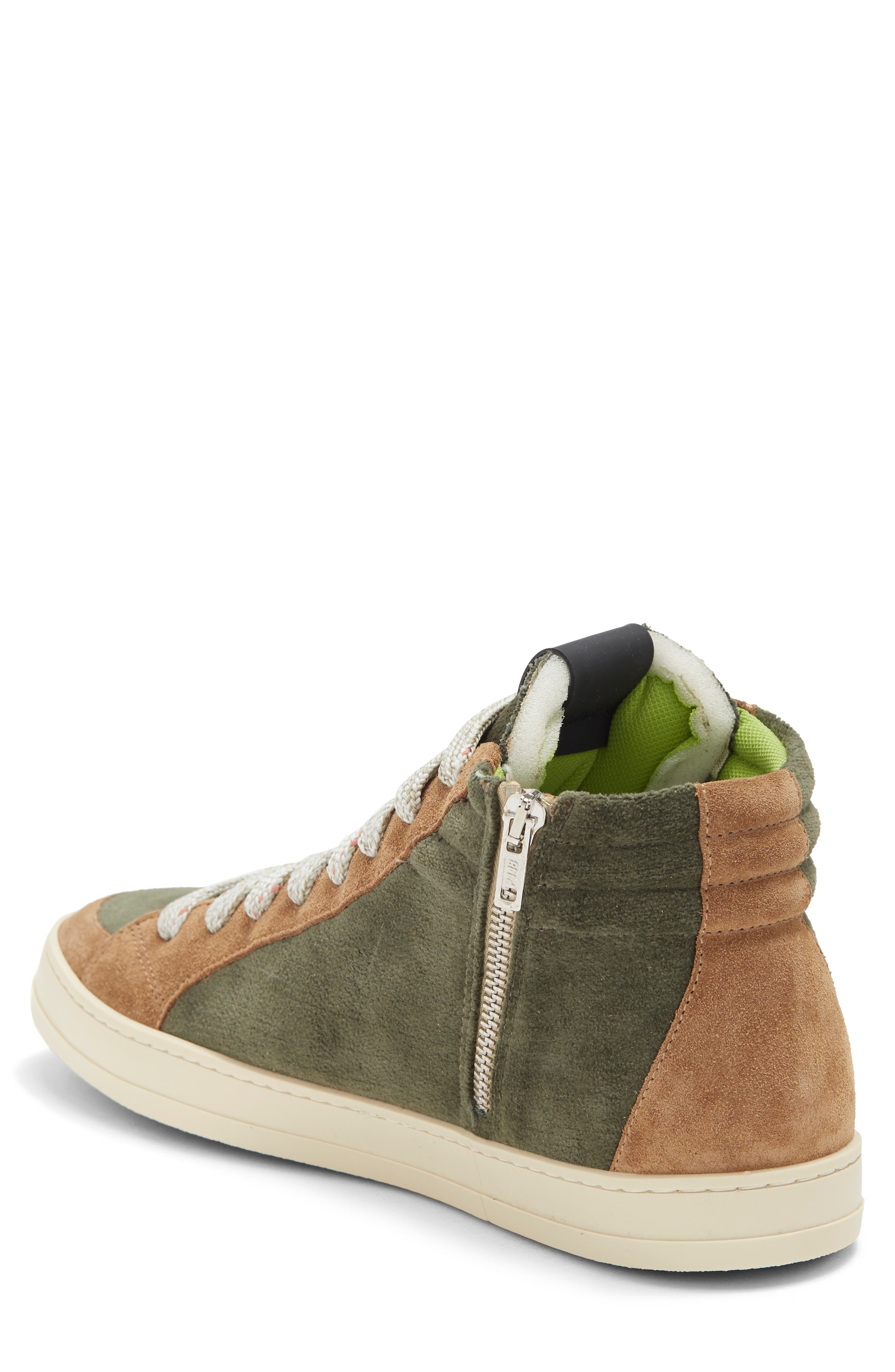 Skate High Top Sneaker, Alternate, color, SIGLA