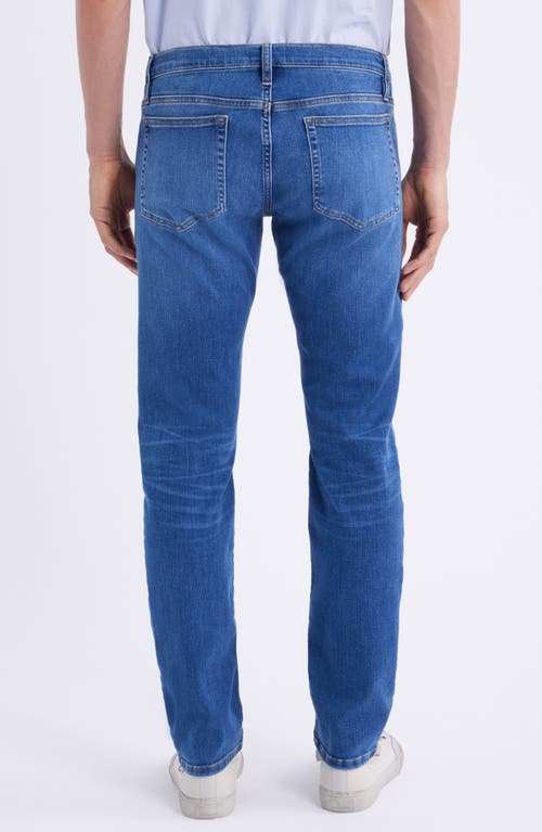 Frame L'homme Slim Fit Jeans In Keynote In Blue