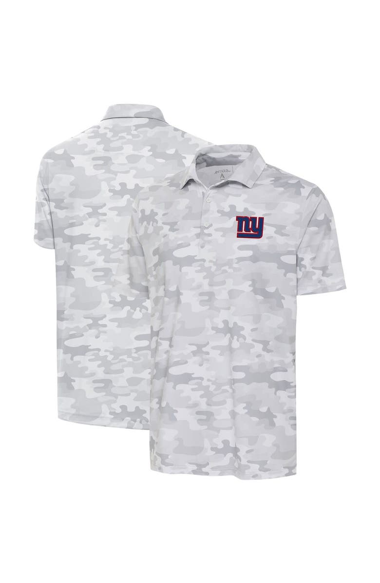 ANTIGUA Men's Antigua White New York Giants Collide Polo, Main, color, White