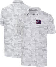 ANTIGUA Men's Antigua White New York Giants Collide Polo