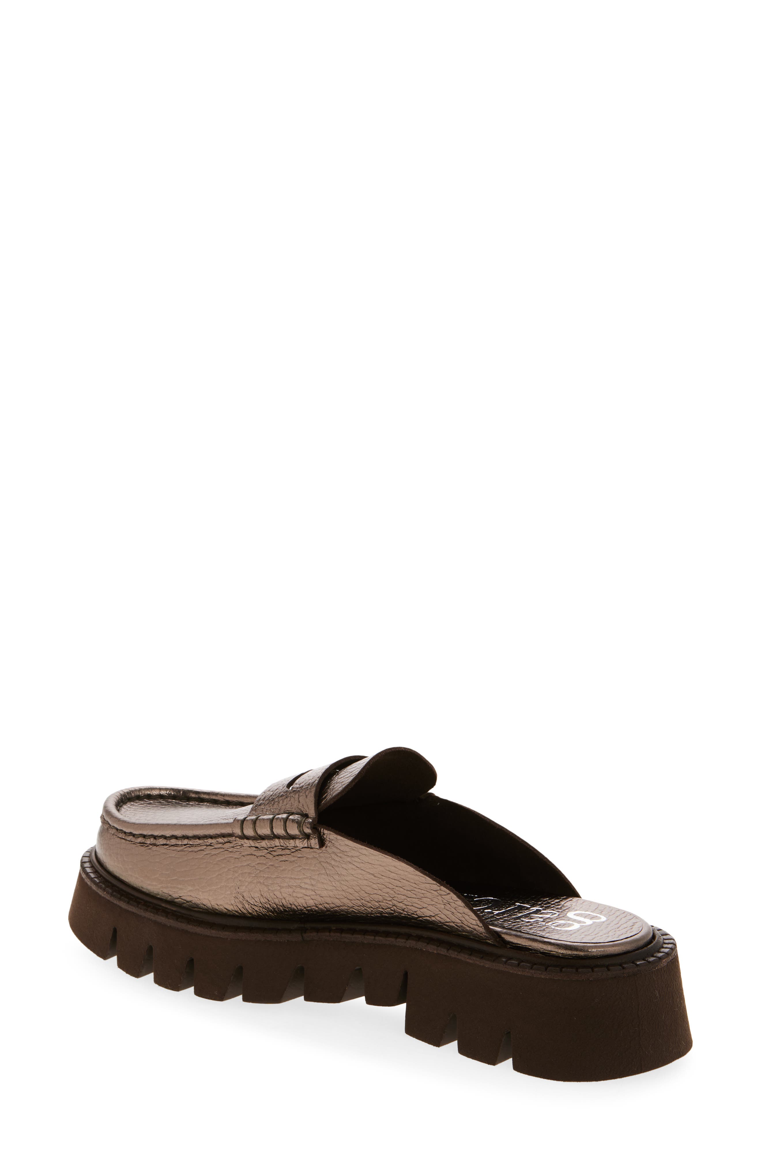 Pedro Garcia Savy Water Resistant Penny Loafer Mule, Alternate, color, 