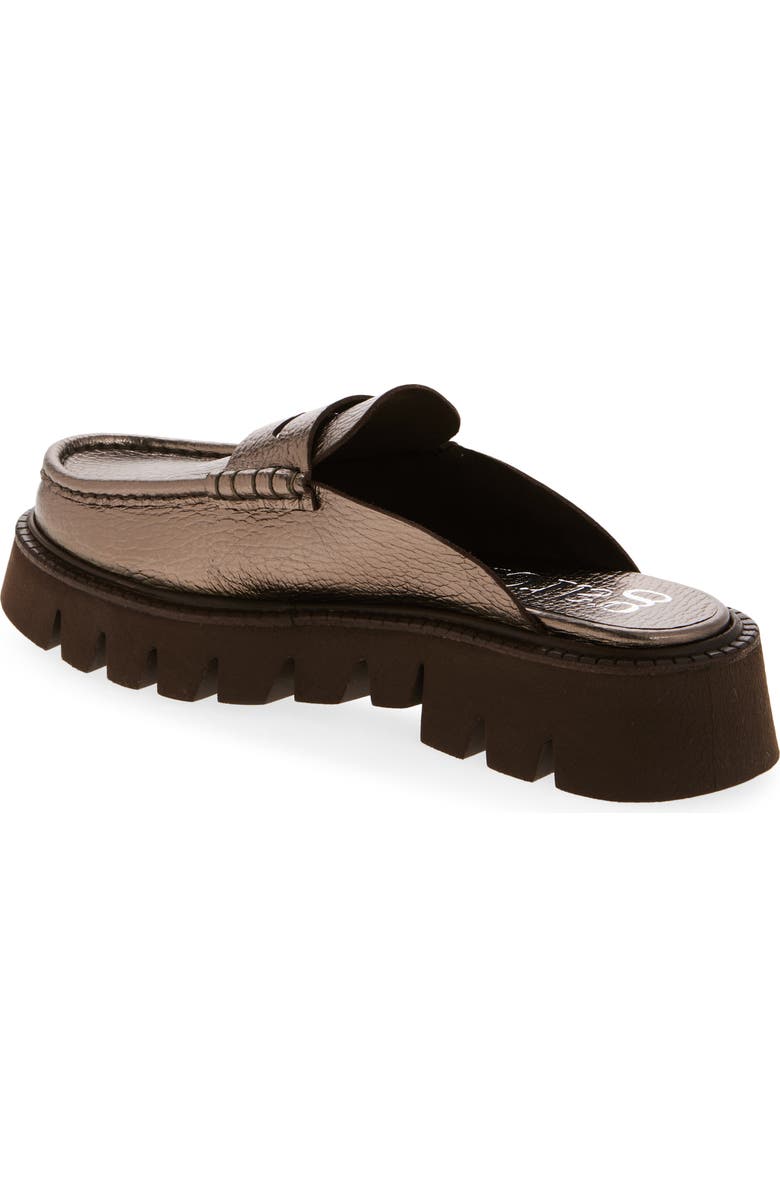 Pedro Garcia Savy Water Resistant Penny Loafer Mule, Alternate, color,