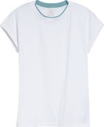 Eleventy Layered Crewneck T-Shirt