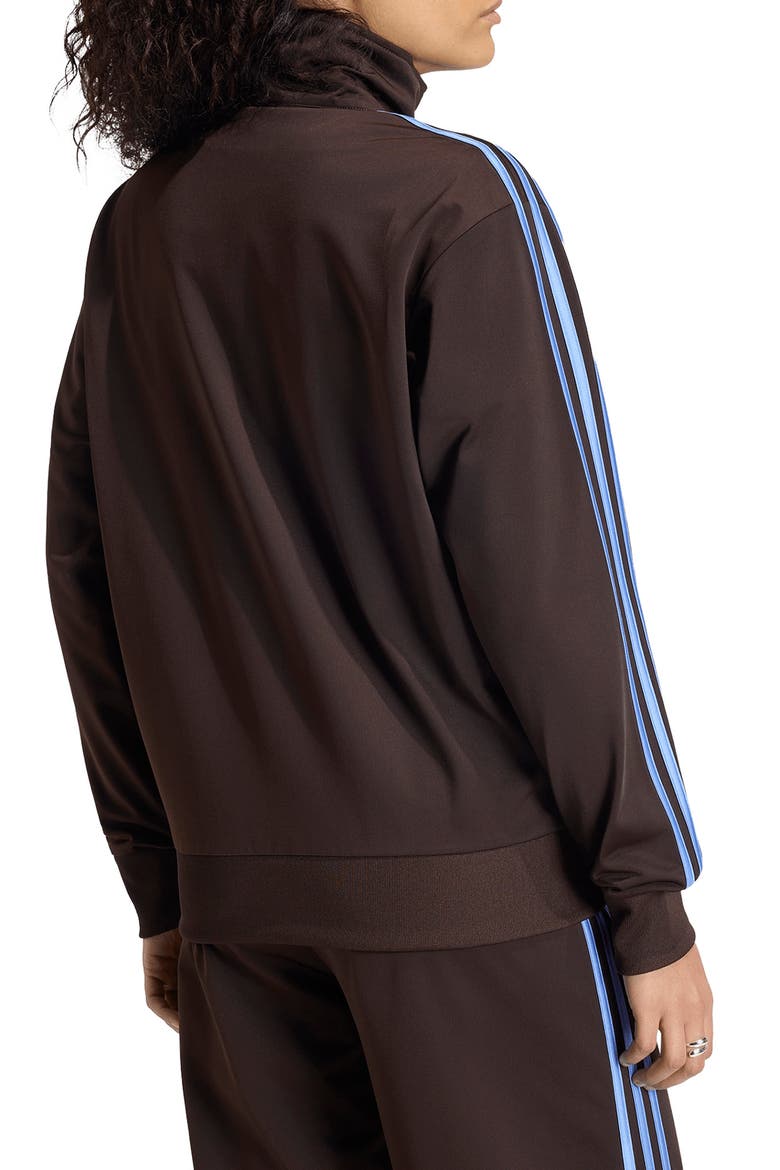 Adicolor Firebird Loose Track Jacket, Alternate, color, AURORA COFFEE/ BLUE FUSION