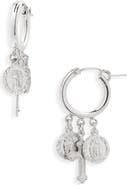 Child of Wild Hail Mary Charm Drop Earrings