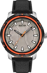 Kenneth Cole Reaction Classic Strap Watch, 48mm
