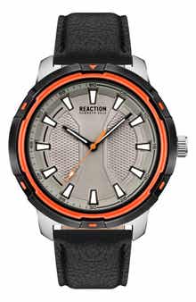 Kenneth Cole Reaction Classic Strap Watch, 48mm