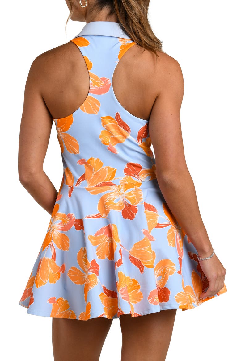 Outline Floral Tennis Dress, Alternate, color, DRIFT