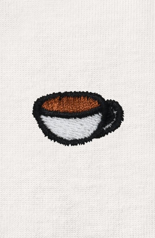 Dalix Womens Lil Coffee Jersey Tee
