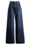 Cary Studded High Waist Slouchy Wide Leg Jeans