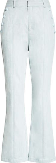 Linda Mélange Kick Flare Pants