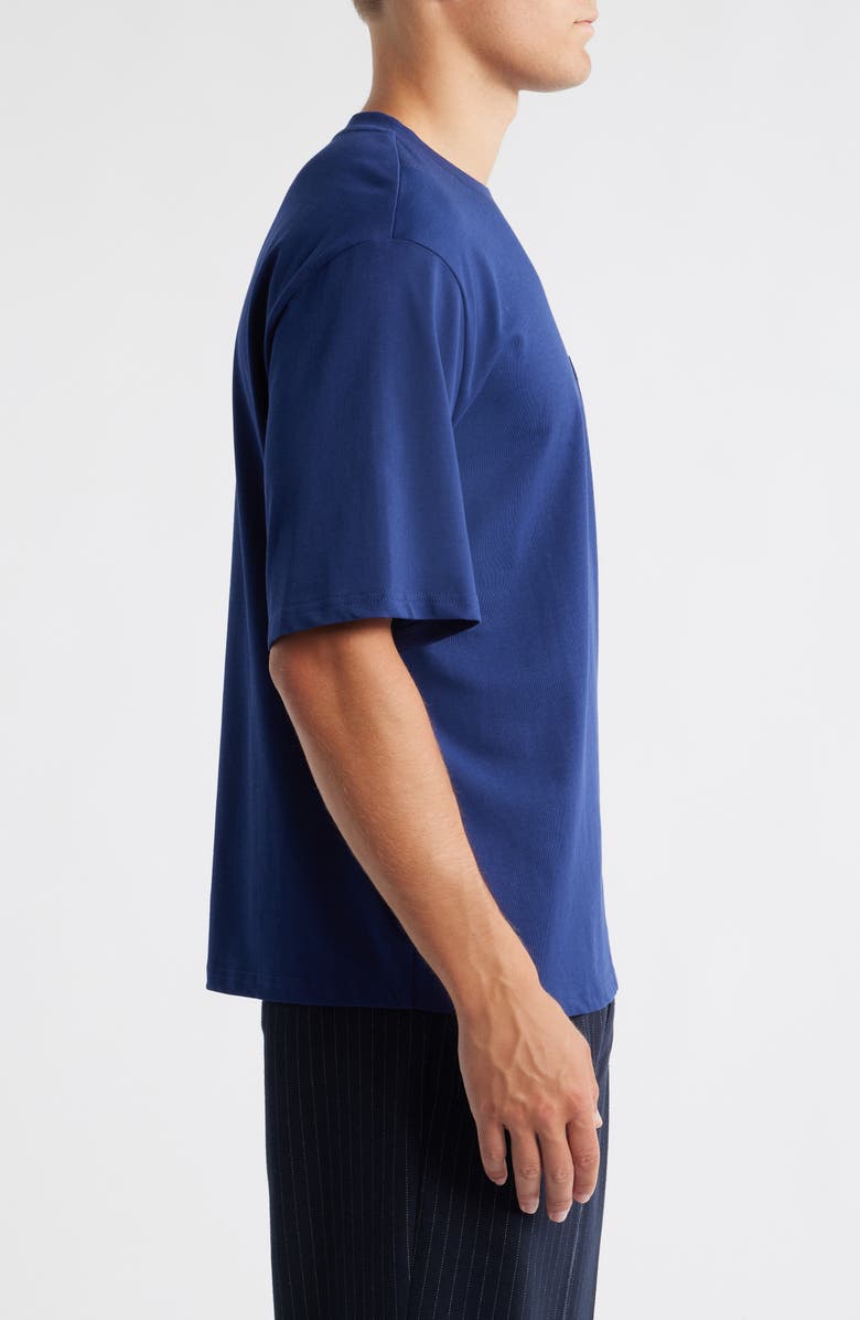 KROST Rivet Pocket T-Shirt, Alternate, color, Dark Navy
