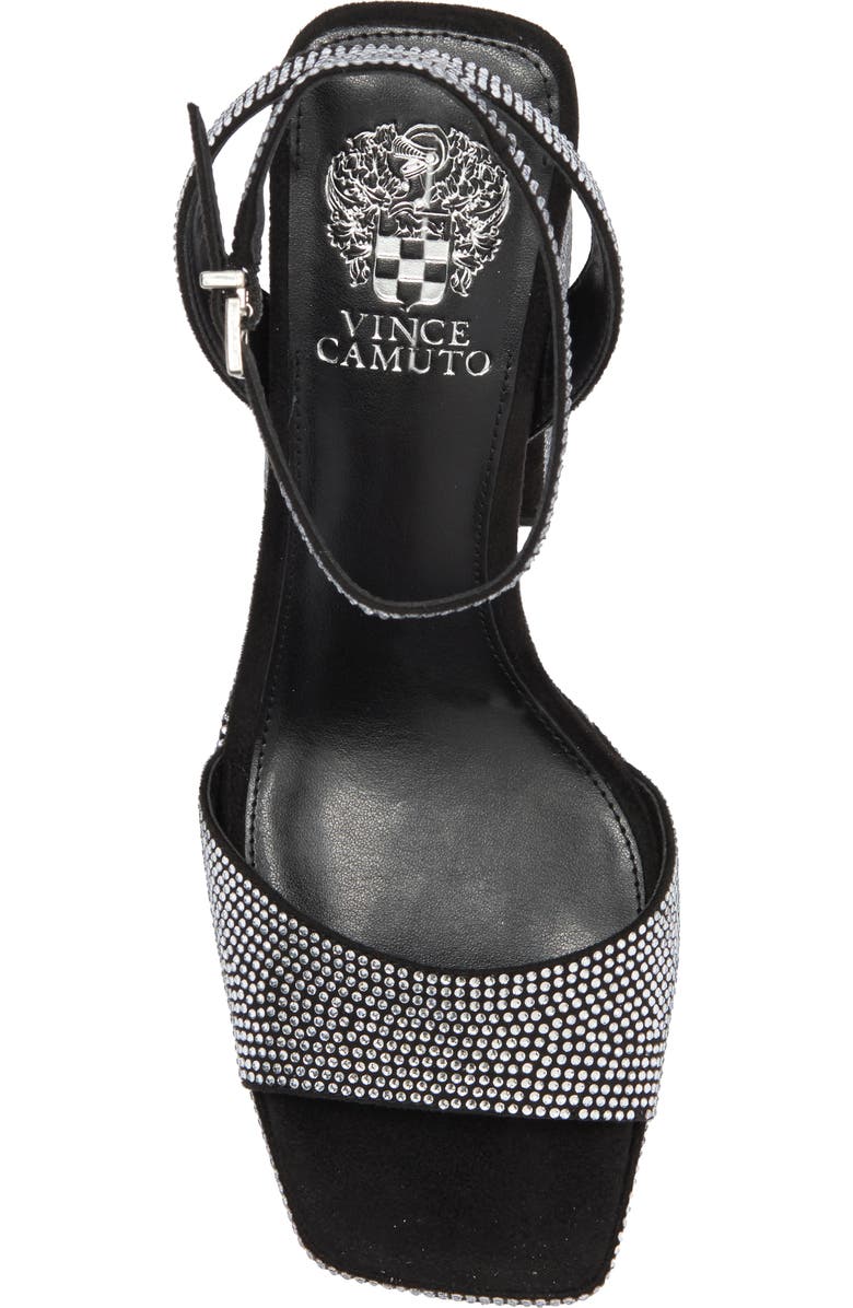 Vince Camuto Pilannaa Rhinestone Block Heel Sandal, Alternate, color,