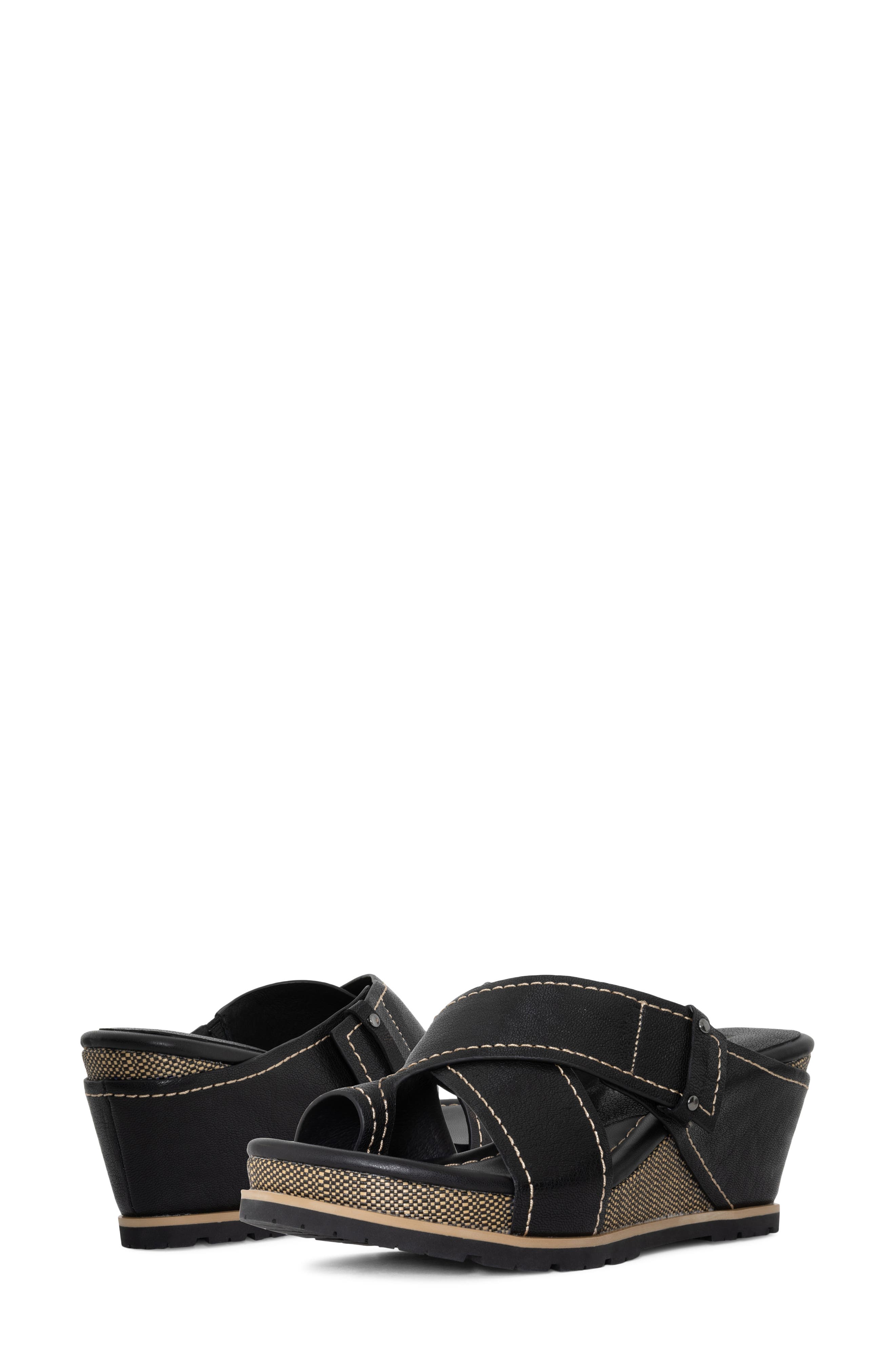 Platform Wedge Sandal