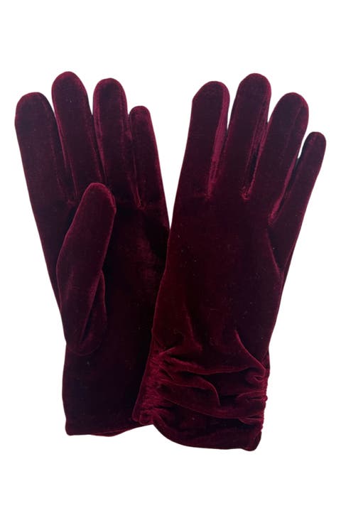Velvet Gloves
