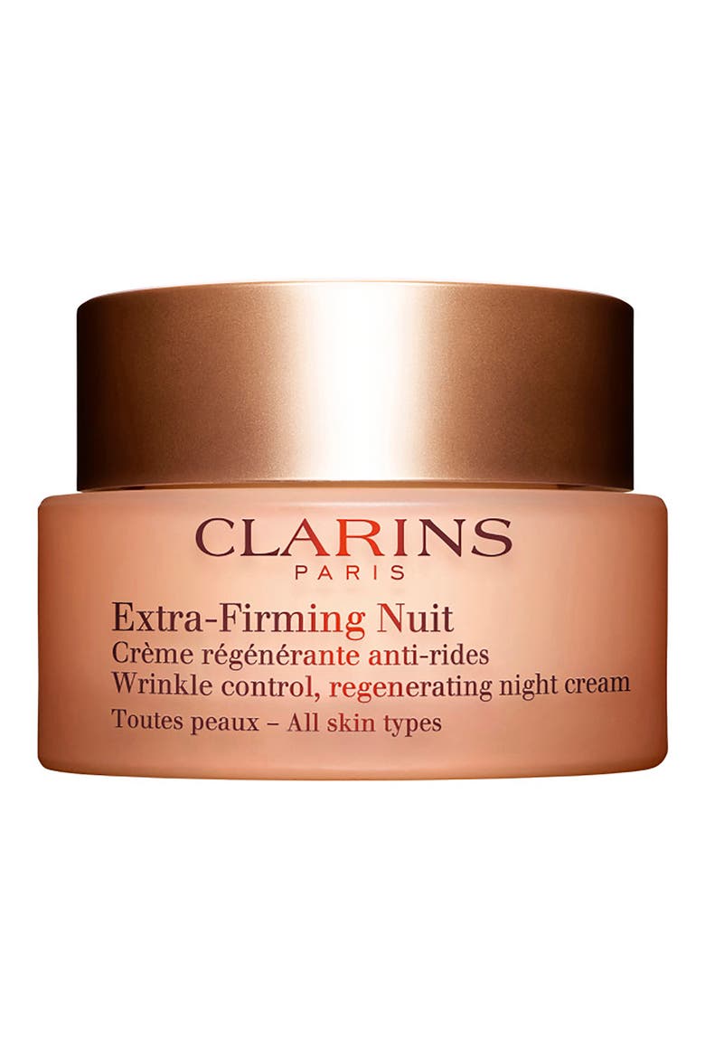 Extra-Firming & Smoothing Night Moisturizer, All Skin Types, Main, color, NO COLOR