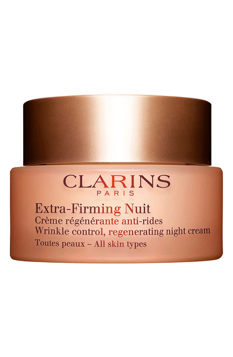 Clarins Extra-Firming
Smoothing Night Moisturizer, All Skin Types, Main, color,