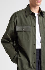 Bottega Veneta Cotton Gabardine Shirt
