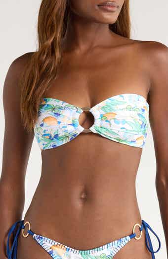 Strapless O-Ring Bikini Top