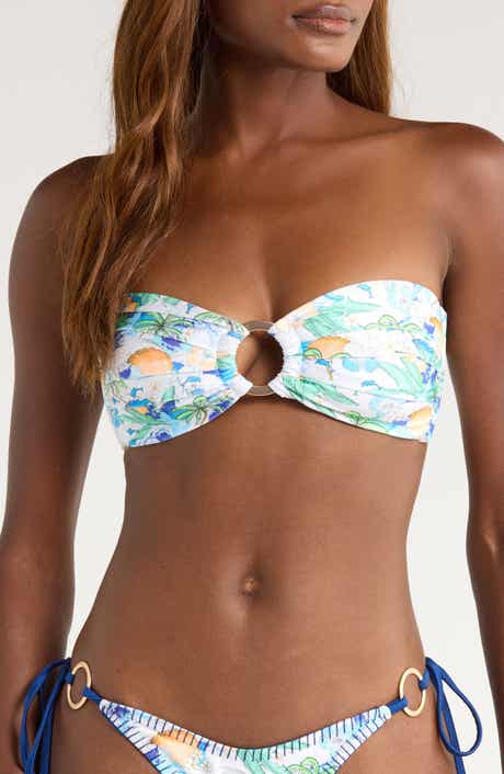 Strapless O-Ring Bikini Top