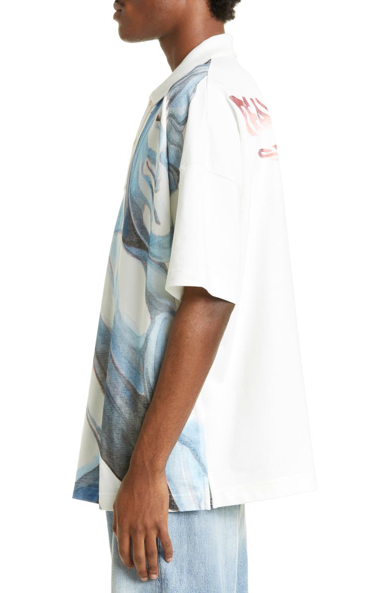 JW Anderson x Pol Anglada Cotton Polo, Alternate, color, 