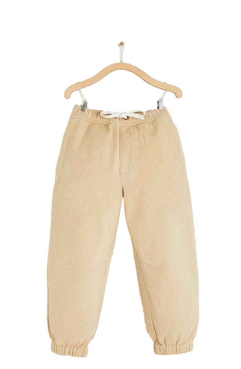 Babycottons Premium Cotton Twill Pants For Infant, Main, color, 