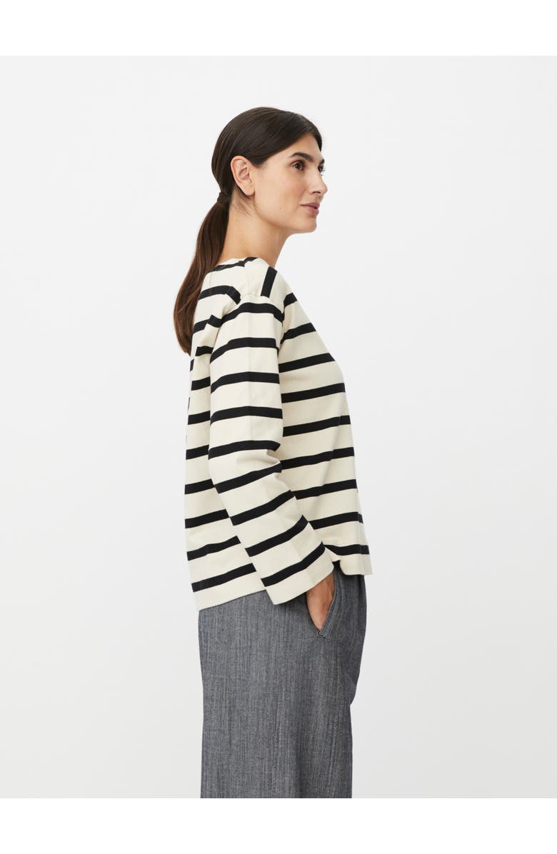 Masai Copenhagen Striped Sweater, Alternate, color, Black