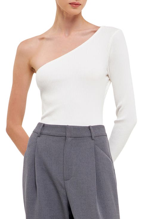 One-Shoulder Bodysuit