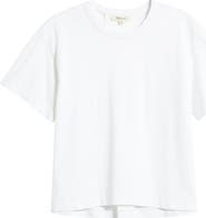 Madewell Back Pleat Classic T-Shirt