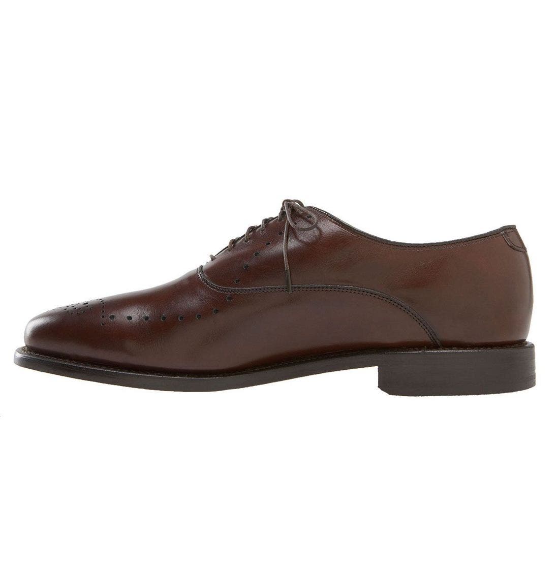 'Weybridge' Oxford, Alternate, color, BROWN