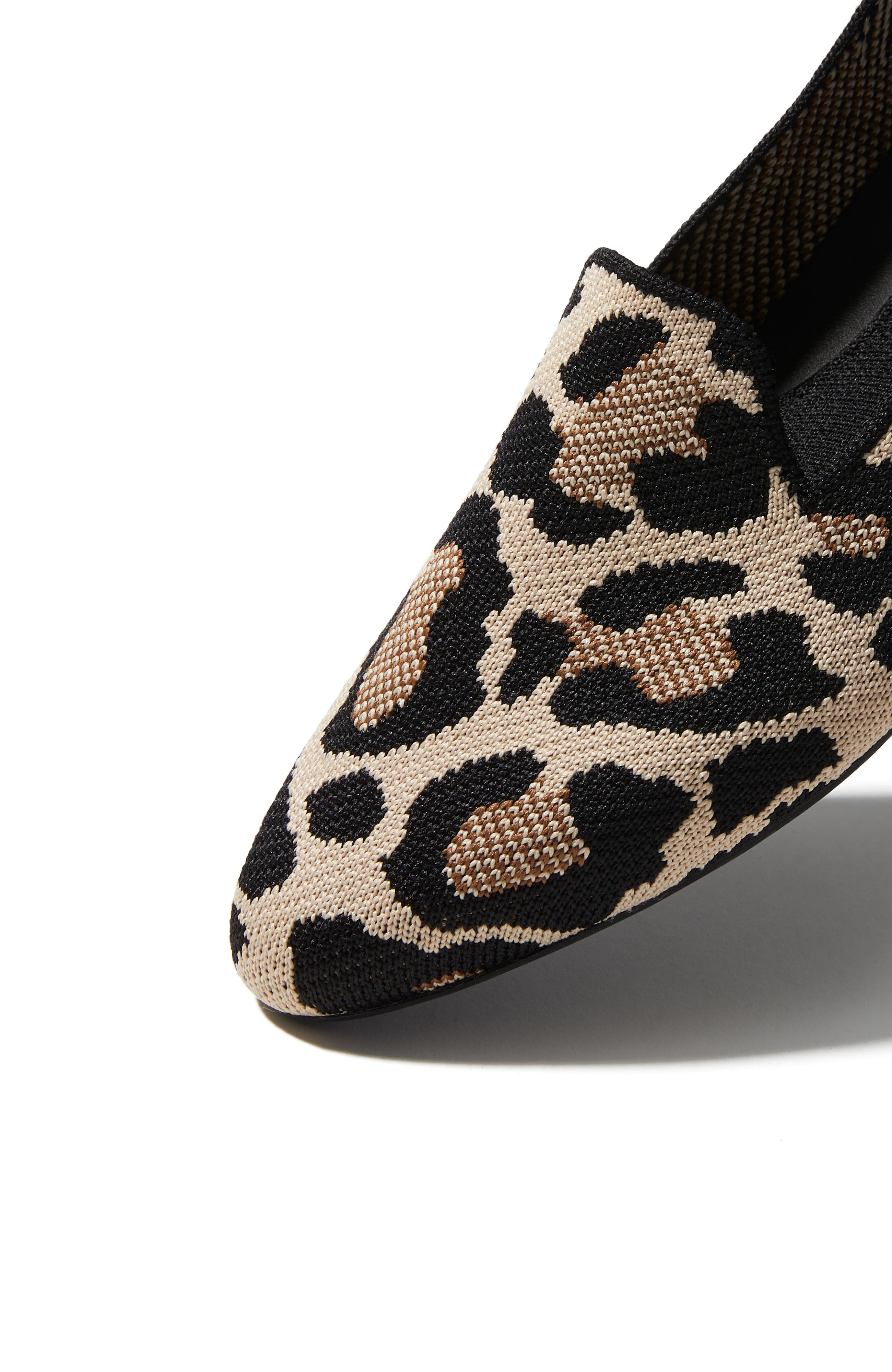 Rothy's The Almond Loafer, Alternate, color, Desert Cat