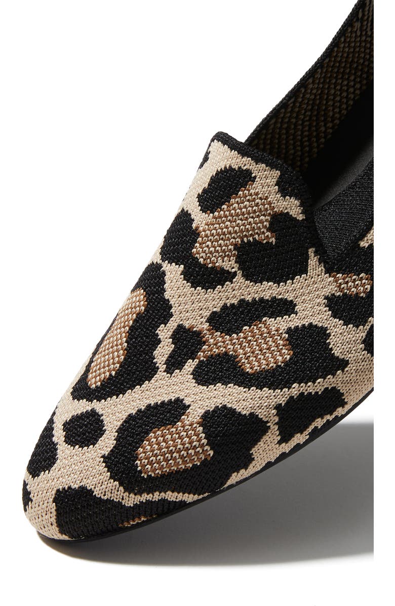 Rothy's The Almond Loafer, Alternate, color, Desert Cat